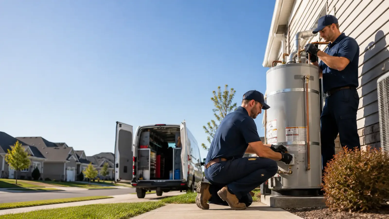 Water Heater Installation in Penwell, TX